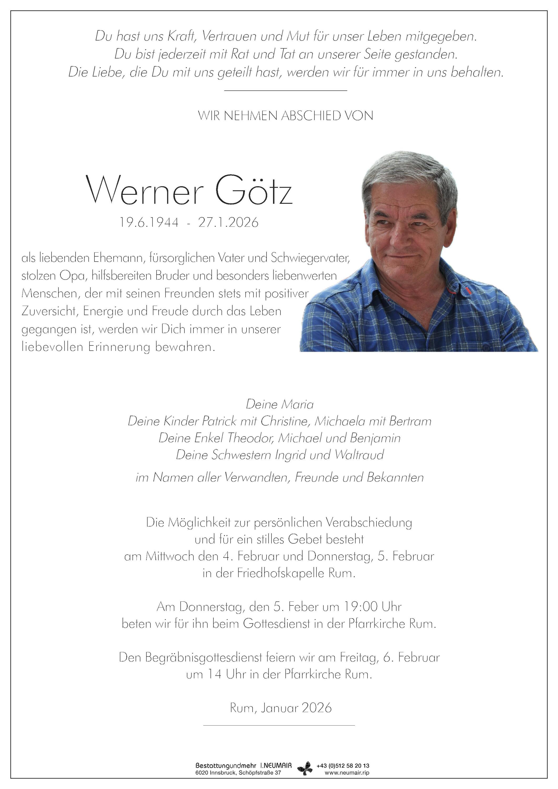 Werner Götz